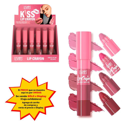 Imagen de Lapiz labial Ushas-tonos rosa-UC126B