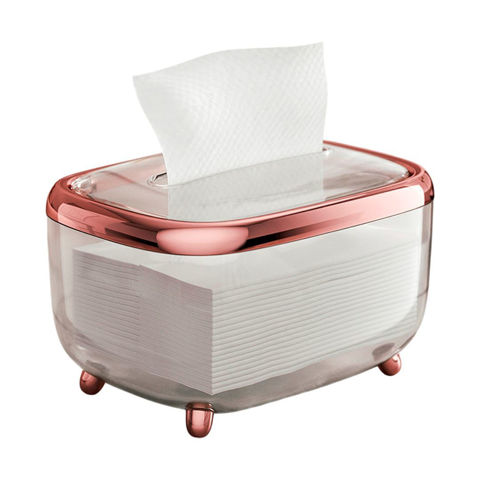 Imagen de Porta pañuelos de papel transparente