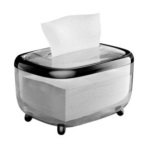 Imagen de Porta pañuelos de papel transparente