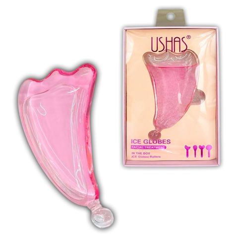 Imagen de Rodillo Piedra Ushas para tratamiento facial frío