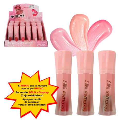 Imagen de Brillo labial Ushas con aplicador- UC158