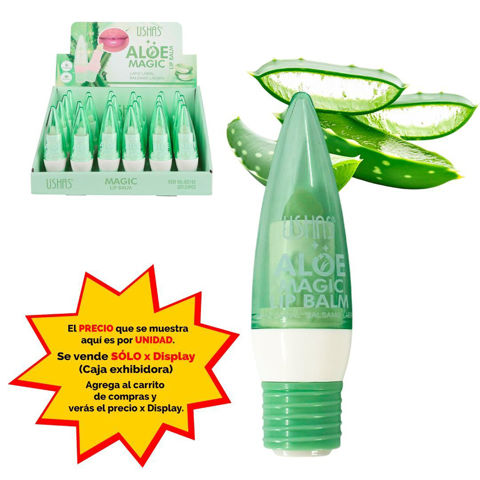 Imagen de Balsamo labial Ushas-Aloe-UC142