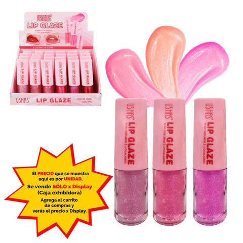 Imagen de Brillo de labios Ushas -6 colores-UC132