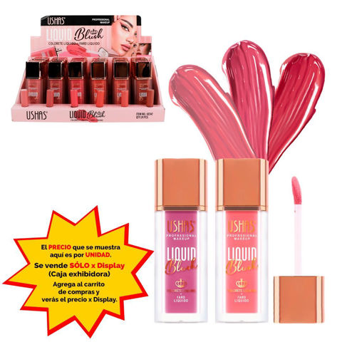 Imagen de Rubor Ushas liquido con aplicador- UC147