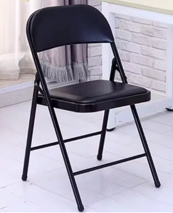 Imagen de Silla plegable tapizada - Eco cuero