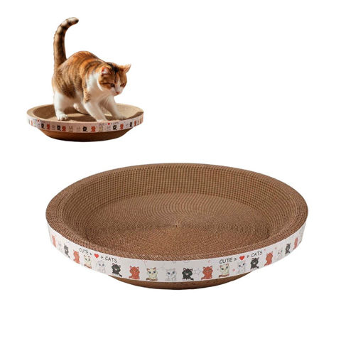 Imagen de Rascador para gatos - Redondo