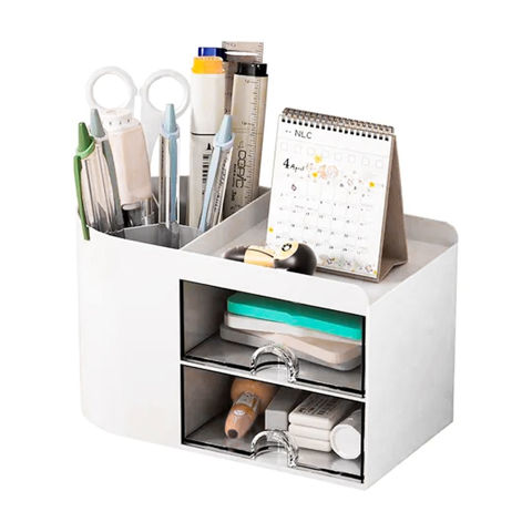 Imagen de Organizador para escritorio con porta lapices