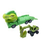 Imagen de Camion cocodrilo con pala de excavacion-en bolsa-27x13x9cm.