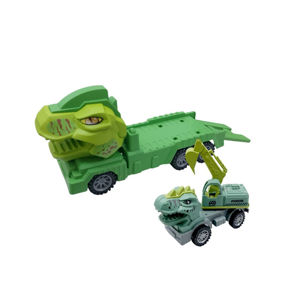 Imagen de Camion cocodrilo con camion recolector cocodrilo-en bolsa-27