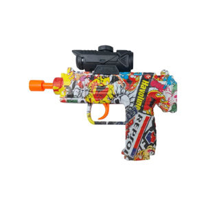 Imagen de Pistola estampada lanza pelotitas de gel-16x11cm-4 diseños