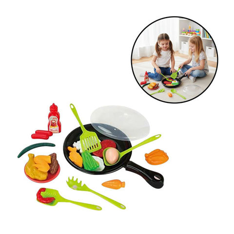 Imagen de Sarten con accesorios - 19x30cm.