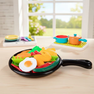 Imagen de Sarten con accesorios - 19x30cm.