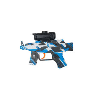 Imagen de Pistola estampada lanza pelotitas de gel-19x10cm-4 diseños