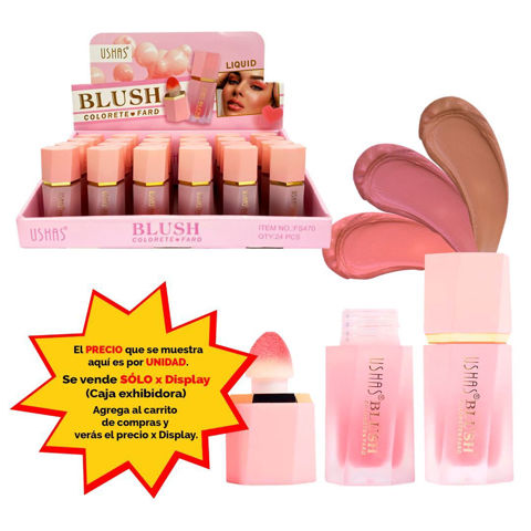 Imagen de Rubor Ushas liquido con aplicador-FS470