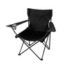 Imagen de Silla de camping plegable con posa brazos silla pesca camping