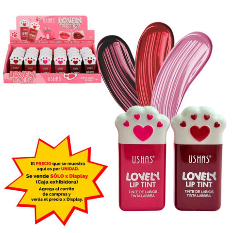 Imagen de Tinta labial Ushas huellita-UC079A