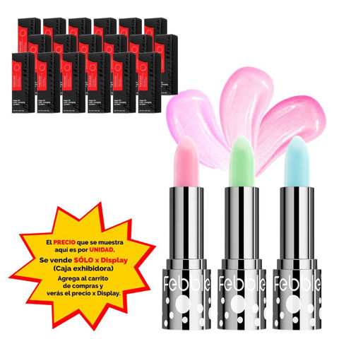 Imagen de Balsamo labial Febble-magico PH-FBC052A