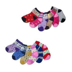 Imagen de Medias infantiles estampadas X 12 pares - Diseños SURTIDOS