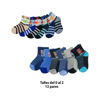 Imagen de Medias infantiles estampadas X 12  pares - Diseños SURTIDOS.