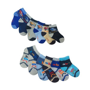 Imagen de Medias infantiles estampadas X 12 pares- Diseños SURTIDOS.