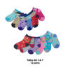 Imagen de Medias infantiles estampadas X 12 pares Diseños SURTIDOS.
