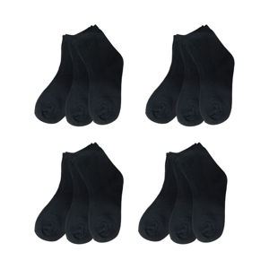 Imagen de Medias lisas  X 12 pares  - Surtidas