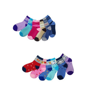 Imagen de Medias infantiles estampadas X 12 pares - Diseños SURTIDOS.
