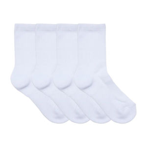 Imagen de Medias lisas blancas X 12 pares