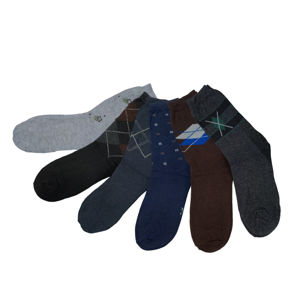 Imagen de Medias hombre x 12  pares - Colores SURTIDOS.