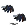 Imagen de Medias hombre x 12  pares - Colores SURTIDOS.
