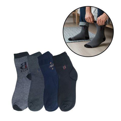 Imagen de Medias hombre x 12 pares - Colores SURTIDOS.