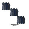 Imagen de Medias hombre x 12 pares - Colores SURTIDOS.