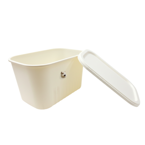 Imagen de Caja Organizadora en plástico Con tapa - 1 Caja de 24x 16x 14.5 cm