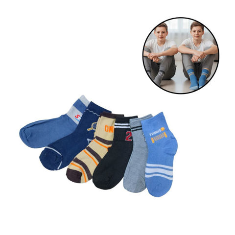 Imagen de Medias x 12 pares - Diseños SURTIDOS.