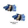 Imagen de Medias x 12 pares - Diseños SURTIDOS.