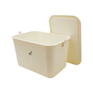 Imagen de Caja Organizadora en plástico Con tapa - 1 Caja de 25 x 24 x 22 cms