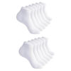 Imagen de Medias cortas para dama  X 12 pares   Color blanco