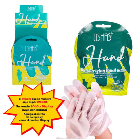 Imagen de Jabon Ushas de manos hidratante oliva
