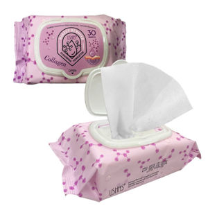 Imagen de Toallas desmaquillante Ushas - 30 lienzos