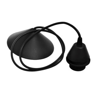 Imagen de Porta Lámpara con cable colgante E27 con rosca 95 cms largo