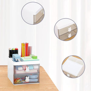 Imagen de Organizador para cosmeticos y accesorios-3 niveles