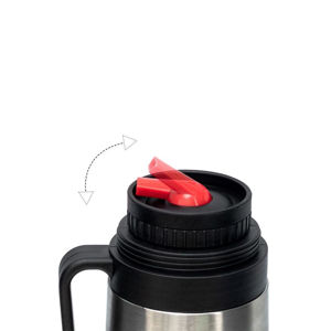 Imagen de Termo acero con tapón cebador - 1 Litro