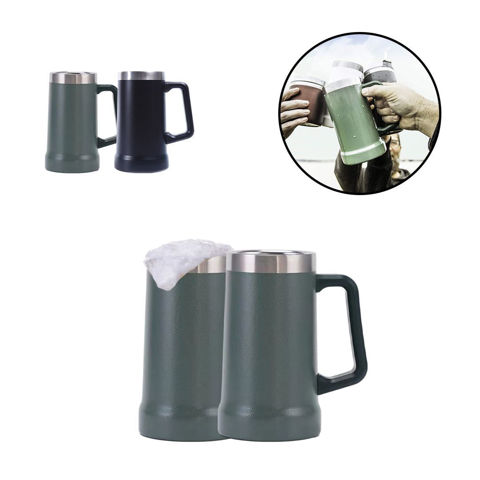 Imagen de Jarra para cerveza en acero 700 ml