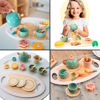 Imagen de Juego Set de té Infantil en madera - Montessori