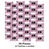Imagen de Toallitas humedas Desmaquillantes Ushas x 25 pcs