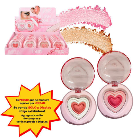 Imagen de Rubor-iluminador Ushas-UF006