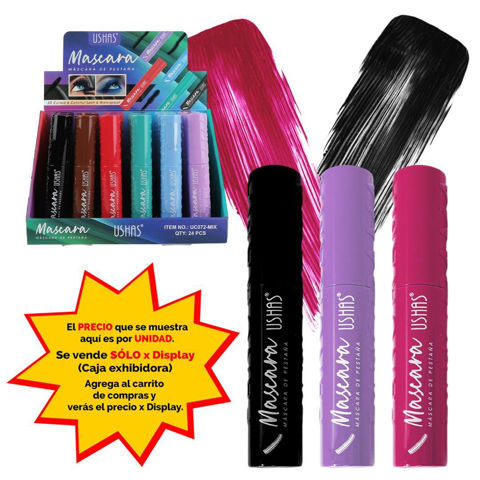 Imagen de Mascara Ushas para pestañas-UC072-mix