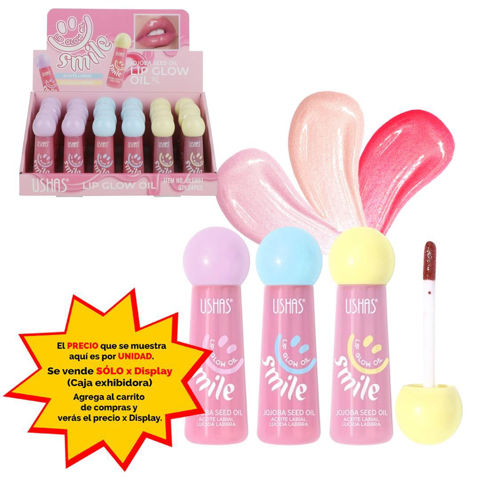 Imagen de Aceite labial Ushas-ULG001