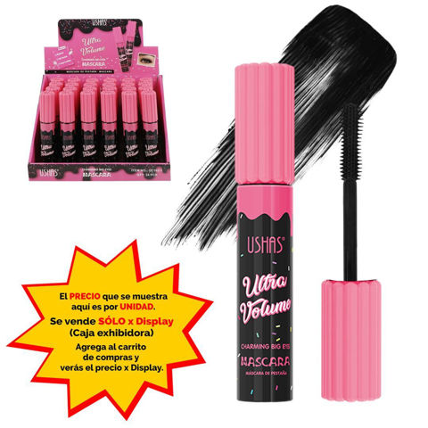 Imagen de Mascara Ushas para pestañas Ultra volumen-UC162-1