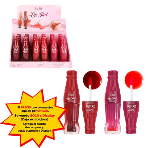 Imagen de Tinta labial Ushas botellita- UC139